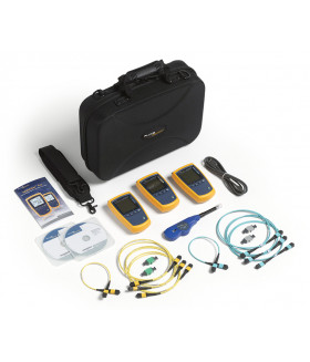 FL-MFTK-MM850-SM1310 MultiFiber Pro Kit - набор для тестирования ВОЛС с разъемами MPO (PM и LS 850 и 1310 нм) Fluke Networks