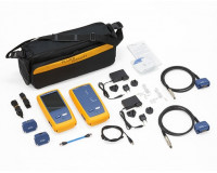 FL-DSX-600-PRO INTL Кабельный тестер DSX-600 (500MHz), с адаптерами DTX-PLA004S (работает только с медными модулями) Fluke Networks