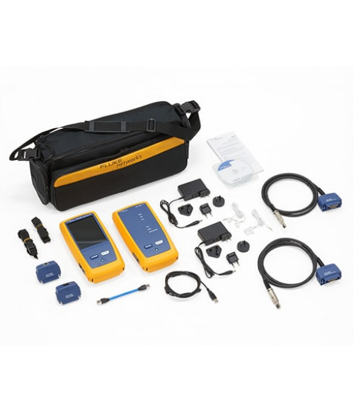 FL-DSX-600-PRO INTL Кабельный тестер DSX-600 (500MHz), с адаптерами DTX-PLA004S (работает только с медными модулями) Fluke Networks FL-DSX-600-PRO INTL Кабельный тестер DSX-600 (500MHz), с адаптерами DTX-PLA004S (работает только с медными модулями) Fluke Networks