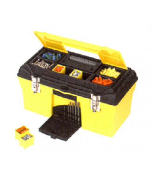 ST-1-92-055 Ящик для инструмента CONDOR 19" (48.1х24.4х26см) STANLEY ST-1-92-055 Ящик для инструмента CONDOR 19" (48.1х24.4х26см) STANLEY