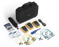 FL-MFTK-MM850-SM1550 MultiFiber Pro Kit - набор для тестирования ВОЛС с разъемами MPO (PM и LS 850 и 1550 нм) Fluke Networks