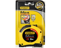ST-0-33-959 РУЛЕТКА ИЗМЕРИТЕЛЬНАЯ “MAX“ 8М X 28MM STANLEY