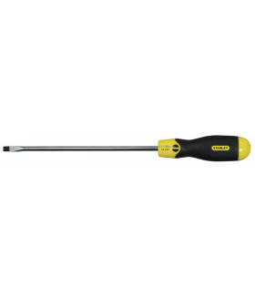 ST-0-64-929 ОТВЕРТКА "CUSHION GRIP" ПОД ПРЯМОЙ ШЛИЦ 6,5 Х 200ММ STANLEY
