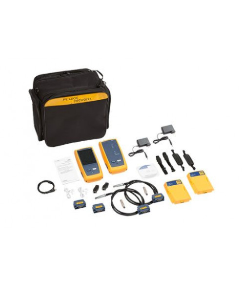 FL-DSX-8000-W INT Кабельный тестер DSX-8000 (2 GHz Cat 8) Fluke Networks FL-DSX-8000-W INT Кабельный тестер DSX-8000 (2 GHz Cat 8) Fluke Networks