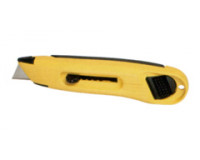 ST-0-10-088 Нож UTILITY, выдвижное лезвие, (в/уп) STANLEY