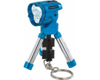 ST-1-95-393 Фонарик-брелок светодиодный "MAXLIFE MINI TRIPOD" с мини-треногой, 12шт (серебристые, зеленые, голубые, фиолетовые - по 3шт) STANLEY