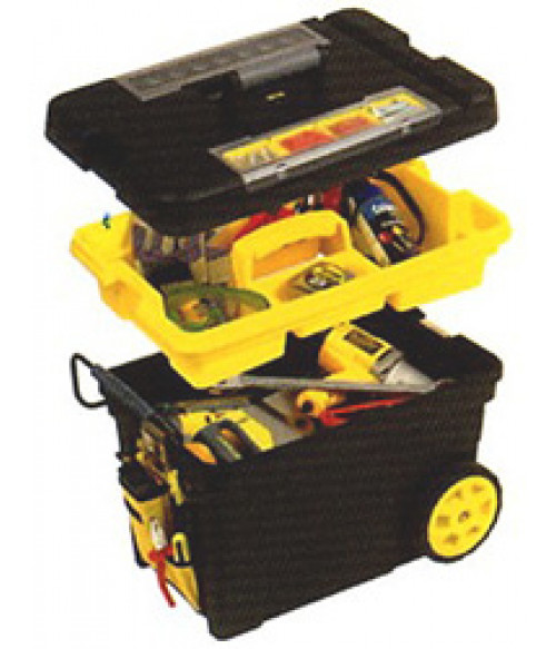 ST-1-92-083 Ящик для инструмента мобильный из пластмассы STANLEY ST-1-92-083 Ящик для инструмента мобильный из пластмассы STANLEY