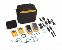 FL-CFP-100-M INTL Кабельный тестер CertiFiber Pro в комплекте с Multimode OLTS модулями Fluke Networks