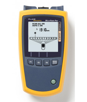 FL-MF1310SOURCE MultiFiber Pro SM 1310 - источник оптического излучения с разъемом MPO (1310 нм) Fluke Networks