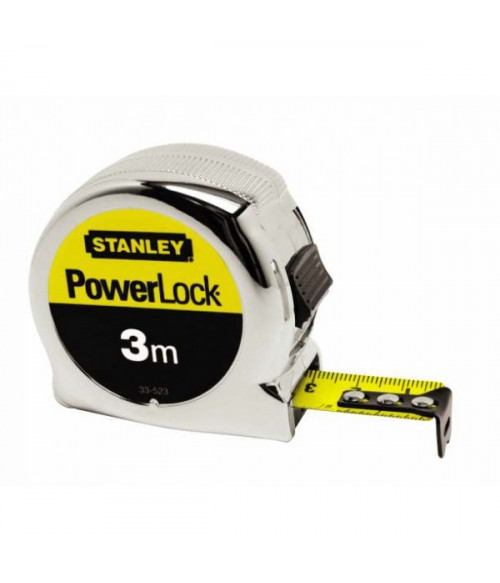 ST-1-33-552 РУЛЕТКА ИЗМЕРИТЕЛЬНАЯ "MICRO POWERLOCK" 5М X 19MM Б/УП. STANLEY ST-1-33-552 РУЛЕТКА ИЗМЕРИТЕЛЬНАЯ "MICRO POWERLOCK" 5М X 19MM Б/УП. STANLEY