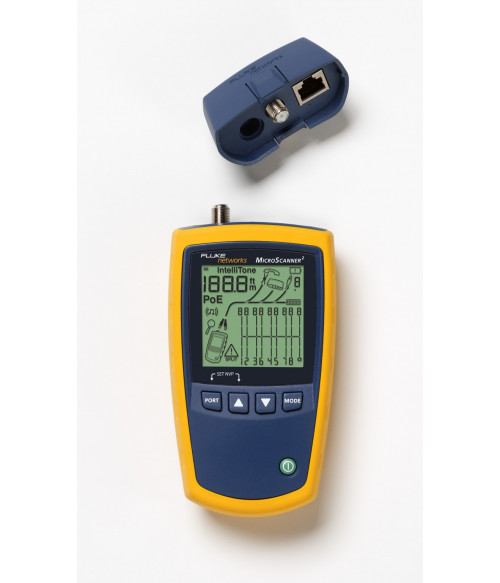 MS2-100 Кабельный тестер MicroScanner2 Cable Verifier Fluke Networks MS2-100 Кабельный тестер MicroScanner2 Cable Verifier Fluke Networks