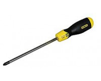 ST-0-64-974 ОТВЕРТКА "CUSHION GRIP" ПОД ШЛИЦ PZ2 Х 100ММ STANLEY
