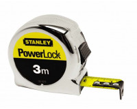 ST-0-33-522 Рулетка Micro POWERLOCK 3м/19мм (в/уп) STANLEY