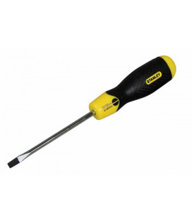ST-1-64-916 Отвертка Cushion Grip (шлиц прямой расширяющийся, 5х100мм) STANLEY