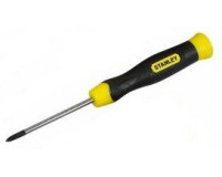 ST-0-64-930 ОТВЕРТКА "CUSHION GRIP" ПОД ШЛИЦ PH0 Х 60ММ STANLEY