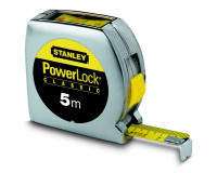 ST-0-33-932 Рулетка POWERLOCK 5м/19мм с окном STANLEY