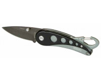 ST-0-10-254 НОЖ "POCKET KNIFE WITH KARABINER" С ВЫДВИЖНЫМ ЛЕЗВИЕМ 175ММ STANLEY