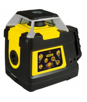 ST-1-77-497 ВРАЩАЮЩИЙСЯ ЛАЗЕРНЫЙ НИВЕЛИР "FATMAX ROTATING LASER RL HV" 400М +/-1,5ММ@30М STANLEY