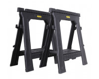 ST-STST1-70713 КОЗЛЫ СКЛАДНЫЕ ПЛАСТМАССОВЫЕ 2 ШТ. STANLEY