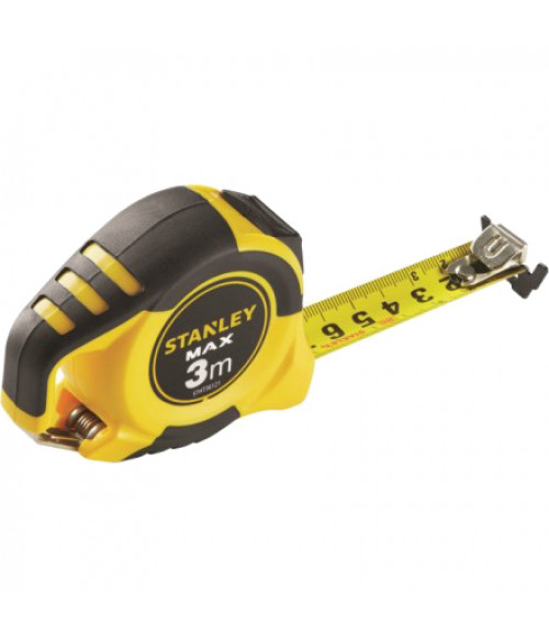ST-STHT0-36118 Рулетка измерительная MAX магнитная 8м х 25 мм STANLEY ST-STHT0-36118 Рулетка измерительная MAX магнитная 8м х 25 мм STANLEY