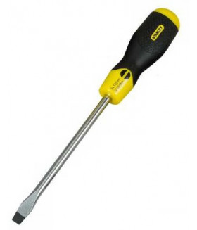 ST-1-64-921 Отвертка Cushion Grip (шлиц прямой расширяющийся, 8х150мм) STANLEY