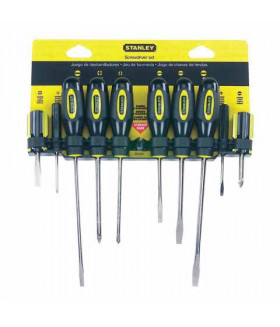 ST-0-60-100 Набор отверток BASIC, 10 шт STANLEY
