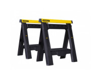 ST-STST1-70559 КОЗЛЫ СКЛАДНЫЕ ПЛАСТМАССОВЫЕ РЕГУЛИРУЕМЫЕ ПО ВЫСОТЕ 2 ШТ. STANLEY