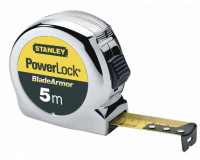ST-0-33-514 Рулетка POWERLOCK 5м/25мм (в/уп) STANLEY