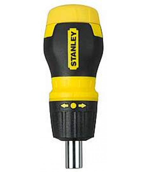 ST-0-66-358 ОТВЕРТКА "MULTIBIT STUBBY" С ХРАПОВЫМ МЕХАНИЗМОМ СО СМЕННЫМИ ВСТАВКАМИ STANLEY ST-0-66-358 ОТВЕРТКА "MULTIBIT STUBBY" С ХРАПОВЫМ МЕХАНИЗМОМ СО СМЕННЫМИ ВСТАВКАМИ STANLEY