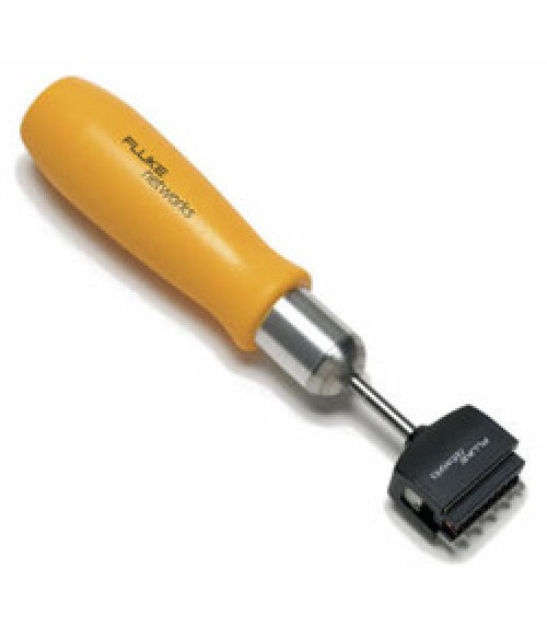 H-10059-000 Инструмент для 5-парной набивки кросса "110" Fluke Networks H-10059-000 Инструмент для 5-парной набивки кросса "110" Fluke Networks