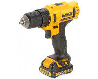 DCD710C2-KS Аккумул. дрель/шуруповерт 10.8 В, 180 Вт, Li-Ion 1.3 Ач DeWALT