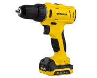 SCD12S2-RU 10.8В, Li-Ion, 1.5 Ач, дрель-шуруповерт STANLEY
