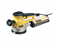D26410-QS Эксцентриковая шлифмашина 150 мм 400 Вт DeWALT