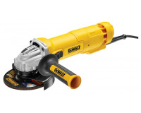DWE4215-KS Угловая шлифмашина, 125 мм, 1200 Вт, 11000 об./мин DeWALT