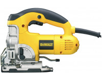 DW331K-QS Лобзик с верхней рукояткой, 701 Вт, маятник, 130 мм DeWALT