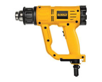 D26411-QS Пистолет горячего воздуха, 1800 Вт, 2 скорости: 50-400/600 °C DeWALT
