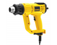 D26414-QS Пистолет горячего воздуха, 2000 Вт, 2 скорости:50-600 °C DeWALT
