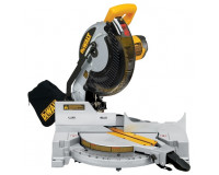 DW713-KS Торцовочная пила 1600 Вт, 5000 об/мин, диск DeWALT