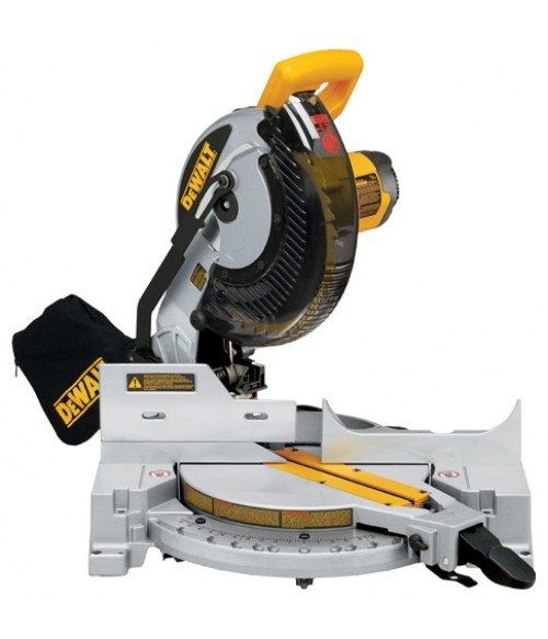 DW713-KS Торцовочная пила 1600 Вт, 5000 об/мин, диск DeWALT DW713-KS Торцовочная пила 1600 Вт, 5000 об/мин, диск DeWALT