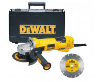D28136KD-KS Угловая шлифмашина, 125 мм, 1500 Вт DeWALT