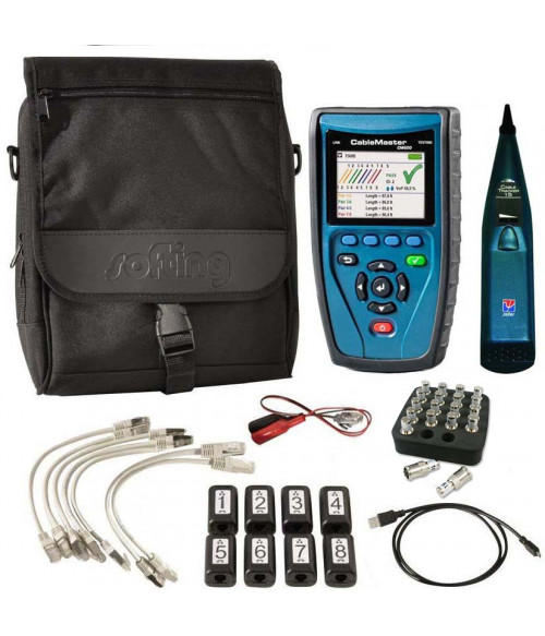 Кабельный тестер CableMaster 650 Кабельный тестер CableMaster 650