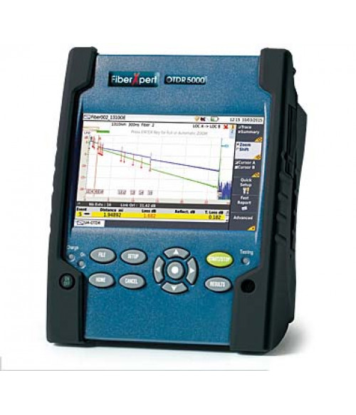 Psiber FiberXpert OTDR 5000 Quad Рефлектометр для сертификации оптических линий Psiber FiberXpert OTDR 5000 Quad Рефлектометр для сертификации оптических линий