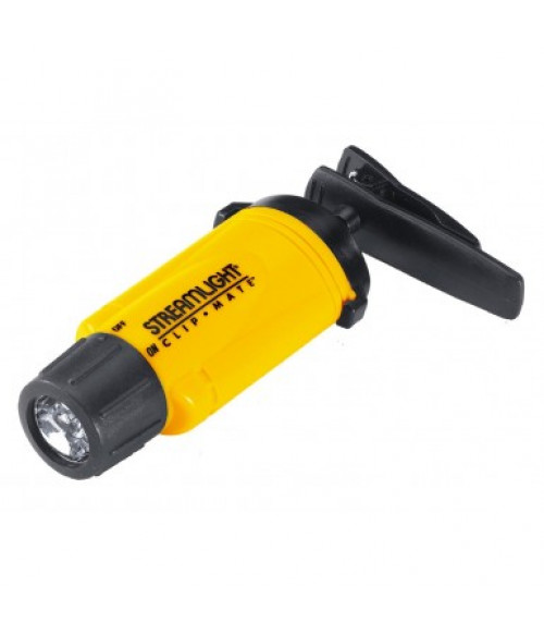 SL-61100 Фонарь ClipMate, желтый StreamLight SL-61100 Фонарь ClipMate, желтый StreamLight