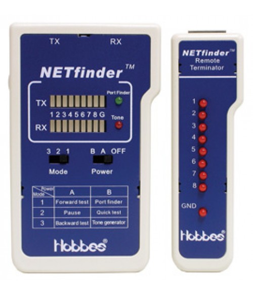 Кабельный тестер NETfinder Hobbes Кабельный тестер NETfinder Hobbes
