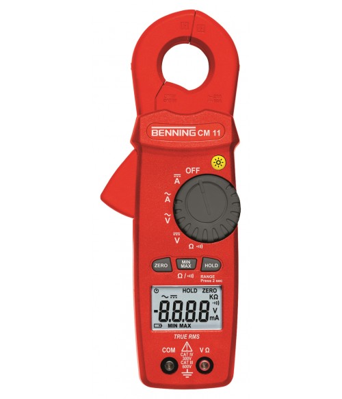 044067 Токоизмерительные клещи комбинированные CM 11 BENNING 044067 Токоизмерительные клещи комбинированные CM 11 BENNING