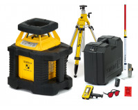 Лазерный ротационный нивелир тип LAR 250 Complete Set+(BST-K-L)+NL+Rec300 STABILA
