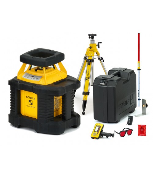 Лазерный ротационный нивелир тип LAR 250 Complete Set+(BST-K-L)+NL+Rec300 STABILA Лазерный ротационный нивелир тип LAR 250 Complete Set+(BST-K-L)+NL+Rec300 STABILA