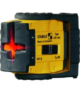 Лазерный уровень Тип LAX 200 Set (дальность 250м, точность 0,3мм/м) STABILA 