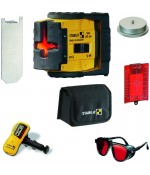 Лазерные уровень Тип LAX 200 Komplet-Set (дальность 250м, точность 0,3мм/м) +REC210 STABILA Лазерные уровень Тип LAX 200 Komplet-Set (дальность 250м, точность 0,3мм/м) +REC210 STABILA