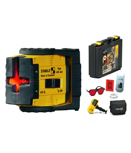 Лазерные уровень Тип LAX 200 Komplet-Set (дальность 250м, точность 0,3мм/м) +REC210 STABILA Лазерные уровень Тип LAX 200 Komplet-Set (дальность 250м, точность 0,3мм/м) +REC210 STABILA